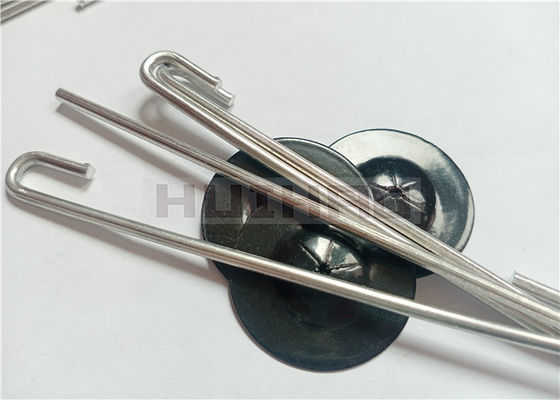 Tel Örgü Korumak İçin Alüminyum 2.5x115mm Güneş Paneli Kuş Klipsleri