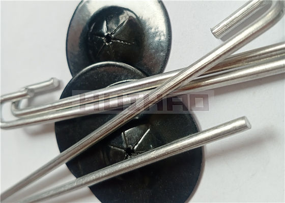 Tel Örgüyü Güneş Panellerine Takmak için Alüminyum Alaşımlı 2.5x115mm Kuş Koruma Bağlantı Elemanı Klipsleri