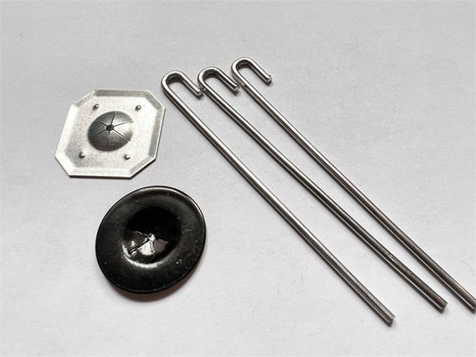 32mm Alüminyum kendinden kilitleme hızlı Klipsler Güneş güvercin prova için kaynak teli Örgü Sabitleme