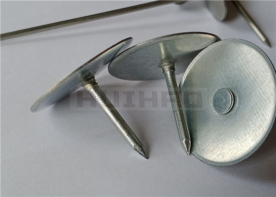 2.7x25mm İzolasyon CD Kaynak Pimleri HVAC Sac Metal Muhafazalar İçin Düşük Karbonlu Çelik