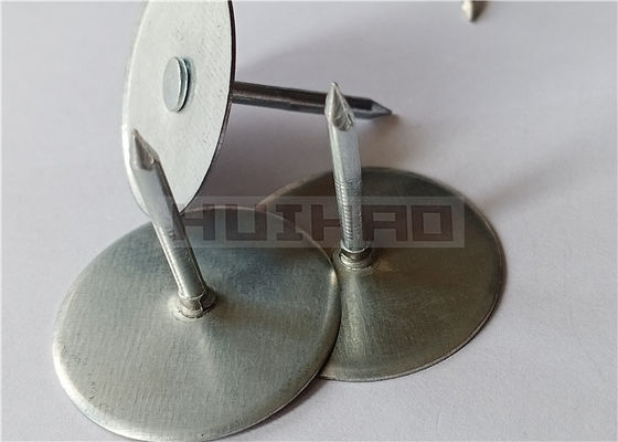 2.7mm Kupa Başlı CD Saplama Kaynakçı Pimleri Metal Yüzeyde Yalıtımı Korumak İçin Galvanizli Çelik