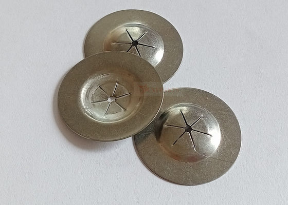 Battaniye Bağlama Çapalarını Sabitlemek İçin Kullanılan 25mm Paslanmaz Çelik Kendiliğinden Kilitlenen Pullar
