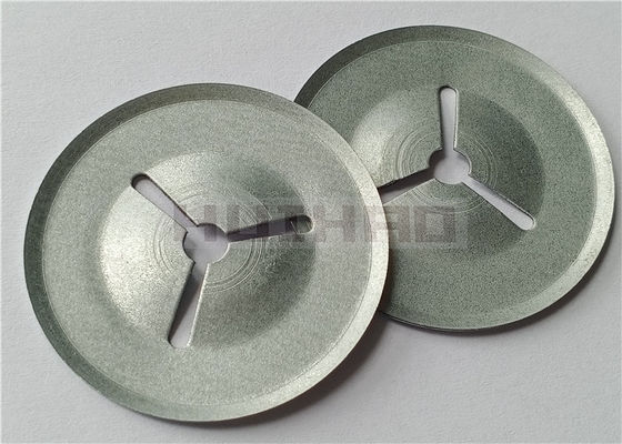 38mm Yuvarlak Kendiliğinden Kilitlenen Pullar, 5mm Yalıtım Pimlerini Sabitlemek İçin Kullanılır