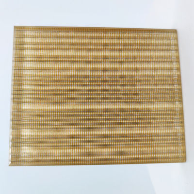 PVB Lüks Metal Mesh Lamine Cam Uzay Bölme