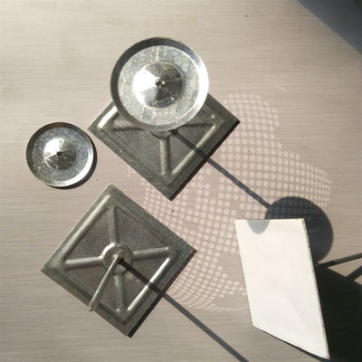HVAC sistemi için galvanizli çelik öz yapışkan yalıtım iğneleri
