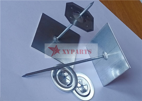 Taşyünü Yalıtımını Sağlamlaştırmak İçin Galvanizli Çelik Kendinden Yapışkanlı Yalıtım Pimleri
