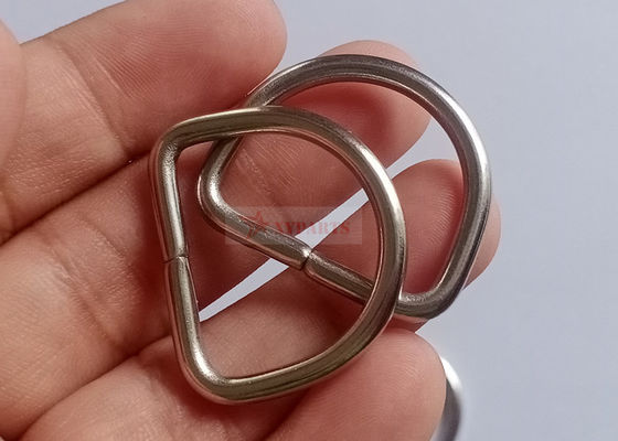 Çıkarılabilir yalıtım battaniyesinin üretimi için 25x30mm Metal D halkaları