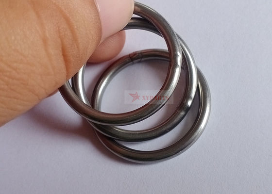 3x30mm Paslanmaz Çelik Bağcık Halkaları Kaynaklı Tip Isı Yalıtım Battaniyesi Aksesuarları İçin Kullanılır