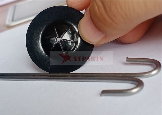 Paslanmaz Çelik 2.0mm Diya Güneş Paneli Klipleri Kuşlara Karşı Kanıtlı Tel Ağı