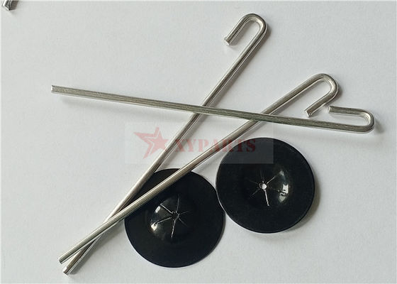 2Hayvan koruma ağlarını güneş panellerine bağlamak için.5mm Alüminyum J Kanca Bağlayıcıları