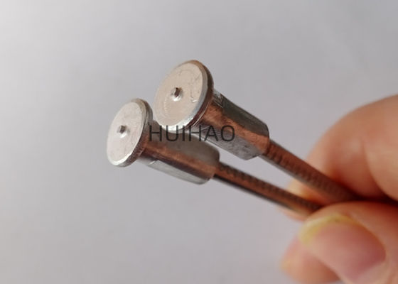 3 X 75mm Bi-metallik CD Saldırma Alüminyum tabanlı kör başlı iğne