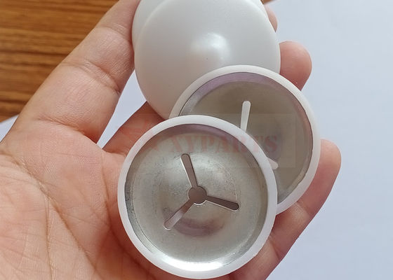 Kendini söndüren yalıtım klipleri Cd kaynak iğneleri bağlamak için plastik kaplama ile kullanılır