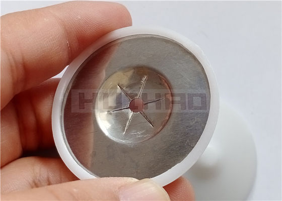 38mm İzolasyon Hız Klipleri, İzolasyon Pinleri ile Birlikte Kullanılan Kubbe Kapakları