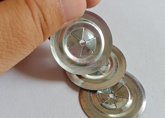 30mm yalıtım kendi kendine kilitleme hızı, kendi kendine yapışan yalıtım askıları için galvanizli çelik