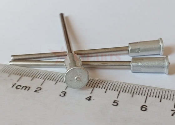 3x65mm Alüminyum kaynak tabanı yalıtım levhasını sabitlemek için iki metal yalıtım iğneleri