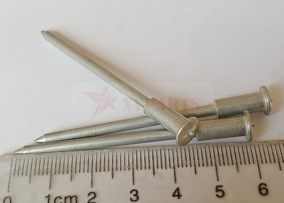Özel Alüminyum Bi Metallik Kondensatör Serbestleme Cd Stud kaynak iğneleri 3mm X 60mm