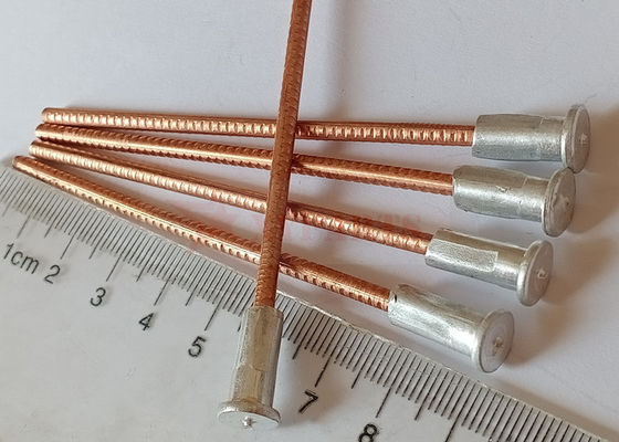3x90mm bakır kaplı çelik alüminyum kaynak tabanlı iki-metal CD kaynak çubukları