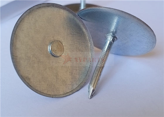 12 kalibreli kondensatör boşaltma bardağı başı metal yüzeyinde yalıtımı sabitlemek için kaynak iğneleri
