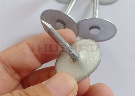 3.4mm Galvanizli Çelik Kondensatör Çekim İzolasyon Saldırma Pinleri Egzoz Hava Kanalı için