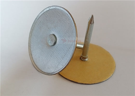 Karbon Çelik Di Elektrik Kupası Başı Pinleri Metal Kanal Üzerine Cam Elyaf Izolasyonu Yapıştırmak İçin