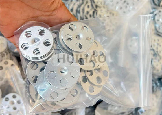 Galvanizli Çelik Karo Destek Levhası Rondelaları 36mm Ahşap Zeminler ve Duvar Çıtaları İçin