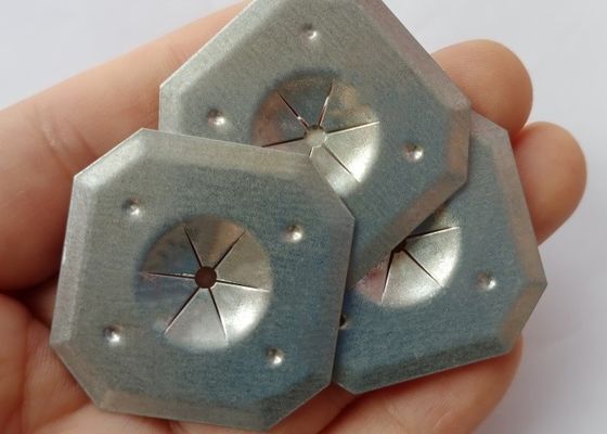 32mm Galvanize Çelik Kare Öz Kilitli Yıkama Makinesini İzolasyon Pinleri İçin