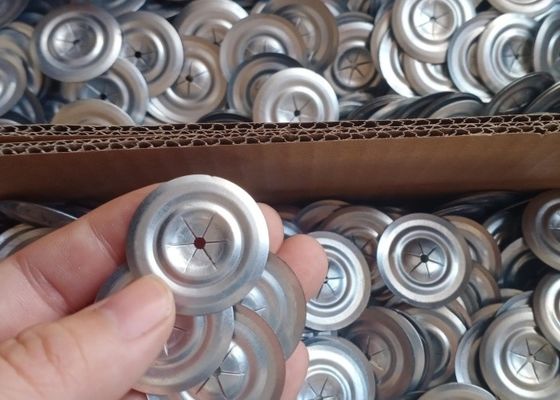 30mm Galvanizli Çelik Yuvarlak İzolasyon Çamaşırhane