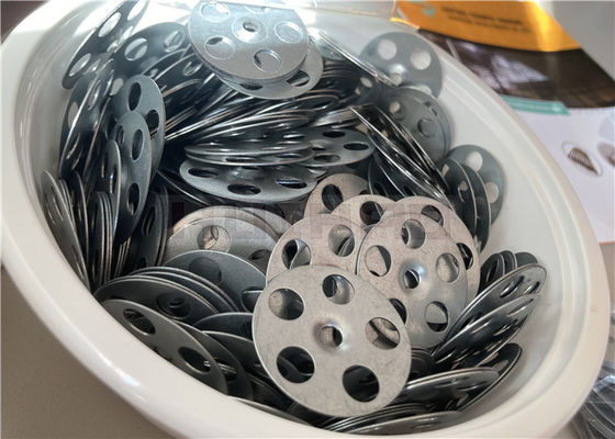 36mm Metal Sabitleme Diskleri, Plaka Destek Taşlarını Sabitlemek İçin Kullanılır