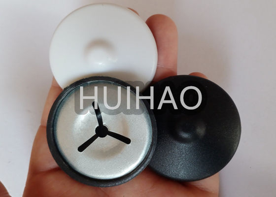 40 mm Dia Plastik İzolasyon Kupom Kapak Çamaşırları Hızlı Kliplerle
