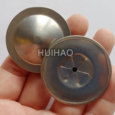 38mm Metal İzolasyon Kubbe Kapak Yıkıcı İzolasyon Bağlayıcılar için
