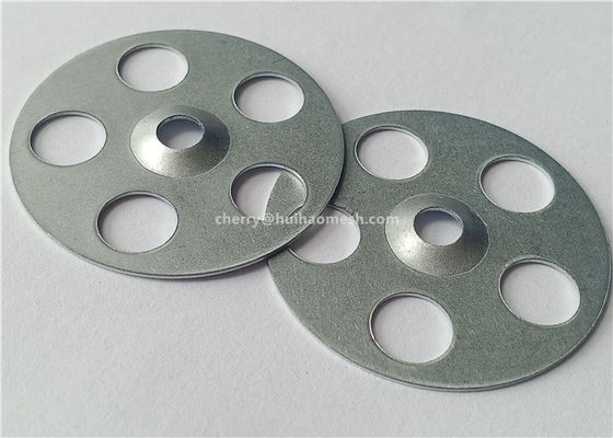 Yer altı ısıtma yalıtım metal sabitleme yıkayıcılar 36mm - 100 PK