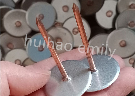 38mm Bakır Kaplı Kaplı Başlı Kaynak Pin İzolasyon Kanalı için