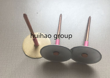 HVAC Sistem Parçaları Hız Eğimli Çukurlu Kafa Çelik Pimler, Otomatik Kaynak Direnci Ekipmanları için Cupped Head Kaynak Pimleri