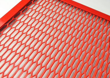 Cab Kamyon Bölücüler için ISO9001 Püskürtme Alüminyum Genişletilmiş Metal Mesh