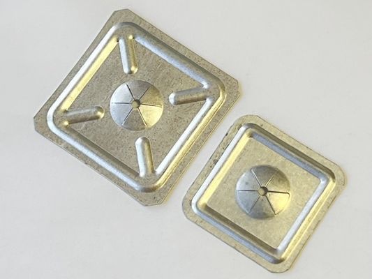 40mmx40mm kare Speedfix Kilitleme yıkayıcı yalıtım demirleri sabitlemek için