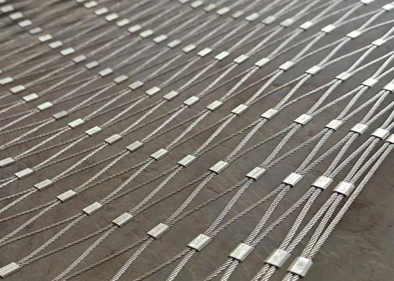 Sıvı Inox 304 Esnek Dikiş İp Ağı Güvenlik Çitleri için