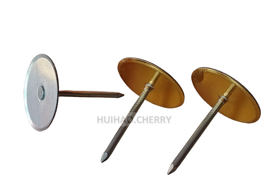 Havalandırma kanalı cam lif yalıtım bardak başı iğneleri 12Gauge HVAC kanal yalıtım bağlayıcıları
