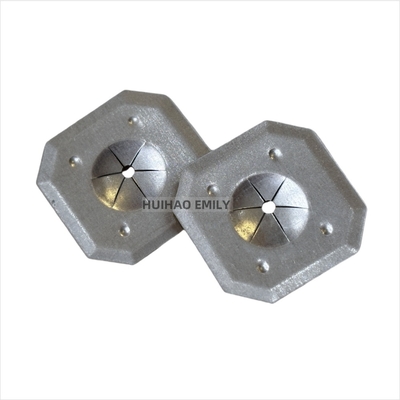 32mm Galvanizli Çelik Kare Kendini Kilitleyici Çamaşır Düzeltme 2.7mm İzolasyon Pinleri