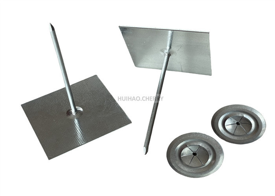 İzolasyon Bağlantısı için Galvanizli Çelik Öz Yapıştırıcı İzolasyon Pinleri