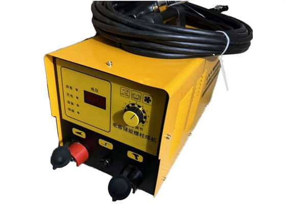 Logo Customizable Capacitor Discharge CD Stud Welding Machine For Welding M3-M12 Studs