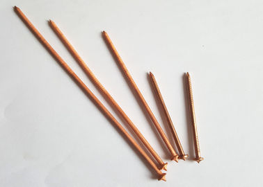 2.7mm x 63.5mm Bakır Kaplı CD Saplama Kaynak Pimleri Dome Cap Yıkama için Gemi