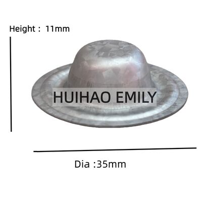 35mm Çatı Bağlayıcıları Metal vida Kapakları Çatı vidaları için kapak yıkayıcıları su geçirmez