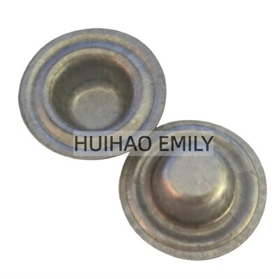35mm Galvalume Metal Vuruş Kapak Çatı Vuruşları İçin Çelişkili Çelik Çatı Bağlayıcıları