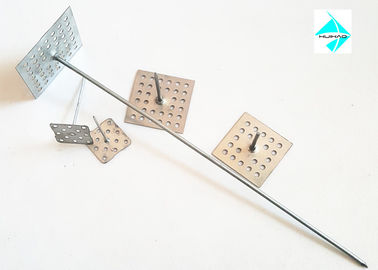 EN Standart Kaya Yünü Metal Delikli Taban İzolasyon Ankraj Pimleri 1/2 