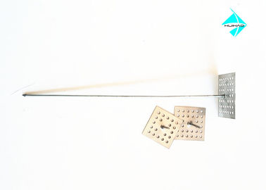 2.7mm Dia 160mm L Kare HAVC Sistemi İçin Kullanılan Delikli Taban İzolasyon Pimleri