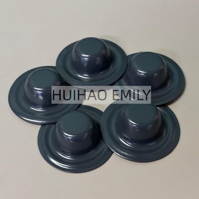 RAL 7016 Gri metal çatı 35mm vida kapağı kapak su geçirmez çatı levhası vida kapağı