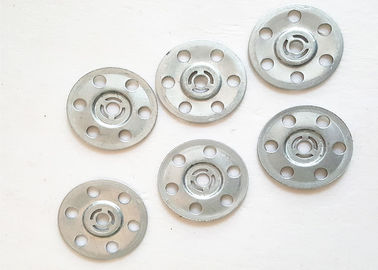 Duvar ve zemin kiremitleri için 35 mm metal yalıtım sabitleme yıkayıcı diskler