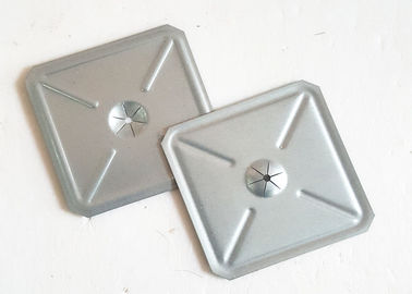 64MM Dia Square Kendinden Kilitli Klips, Eğik Kenarlı Isı Yalıtımlı Yıkayıcılar