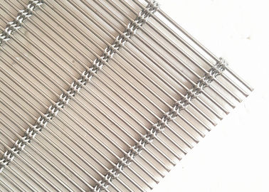 İzolasyon Ekranları için 304 Paslanmaz Çelik Kablo Rod Mimari Metal Ekran