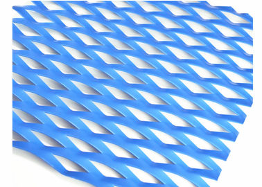 Dekoratif Pencere ekran veya Kapı Ekranı İçin Mimari Genişletilmiş Metal Mesh